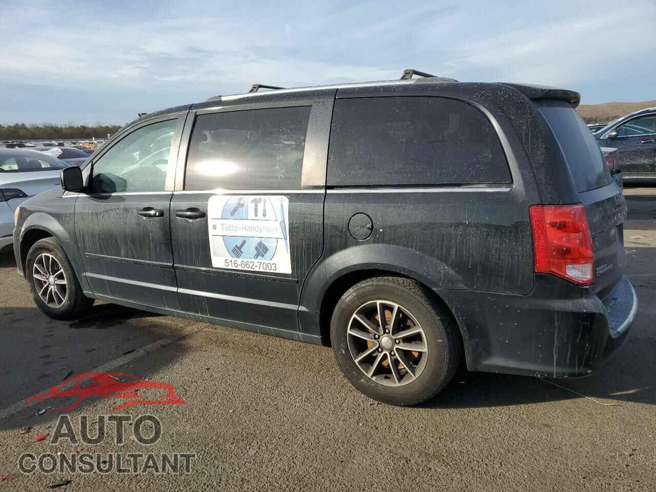 DODGE CARAVAN 2017 - 2C4RDGCG1HR818366