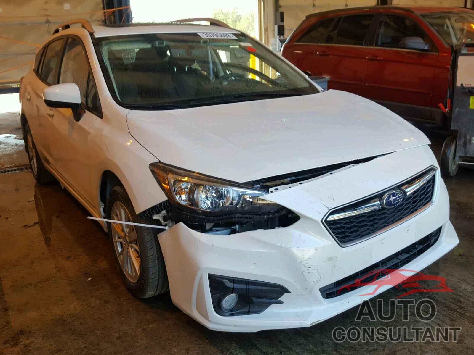 SUBARU IMPREZA 2017 - 4S3GTAD61H3704678