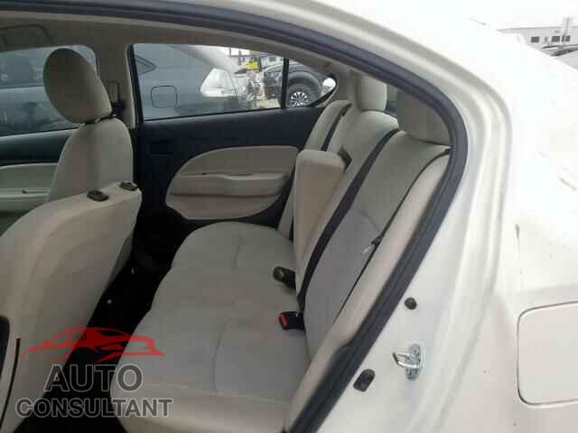 MITSUBISHI MIRAGE 2019 - ML32F3FJ3KHF13102