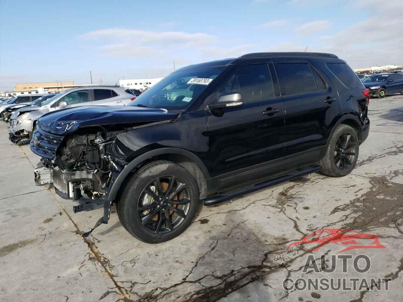 FORD EXPLORER 2018 - 1FM5K7D84JGC68904