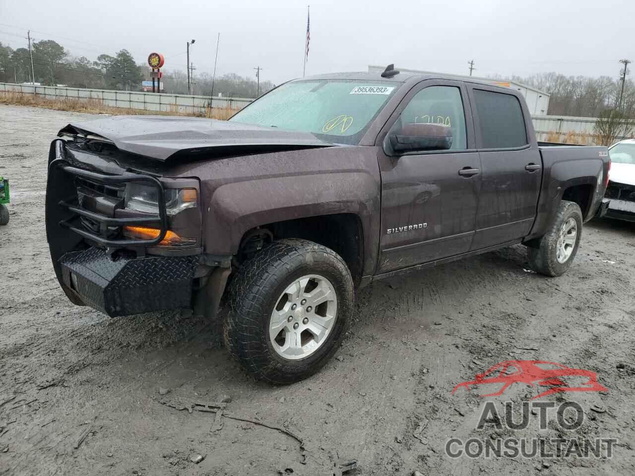 CHEVROLET SILVERADO 2016 - 3GCUKREC0GG282651