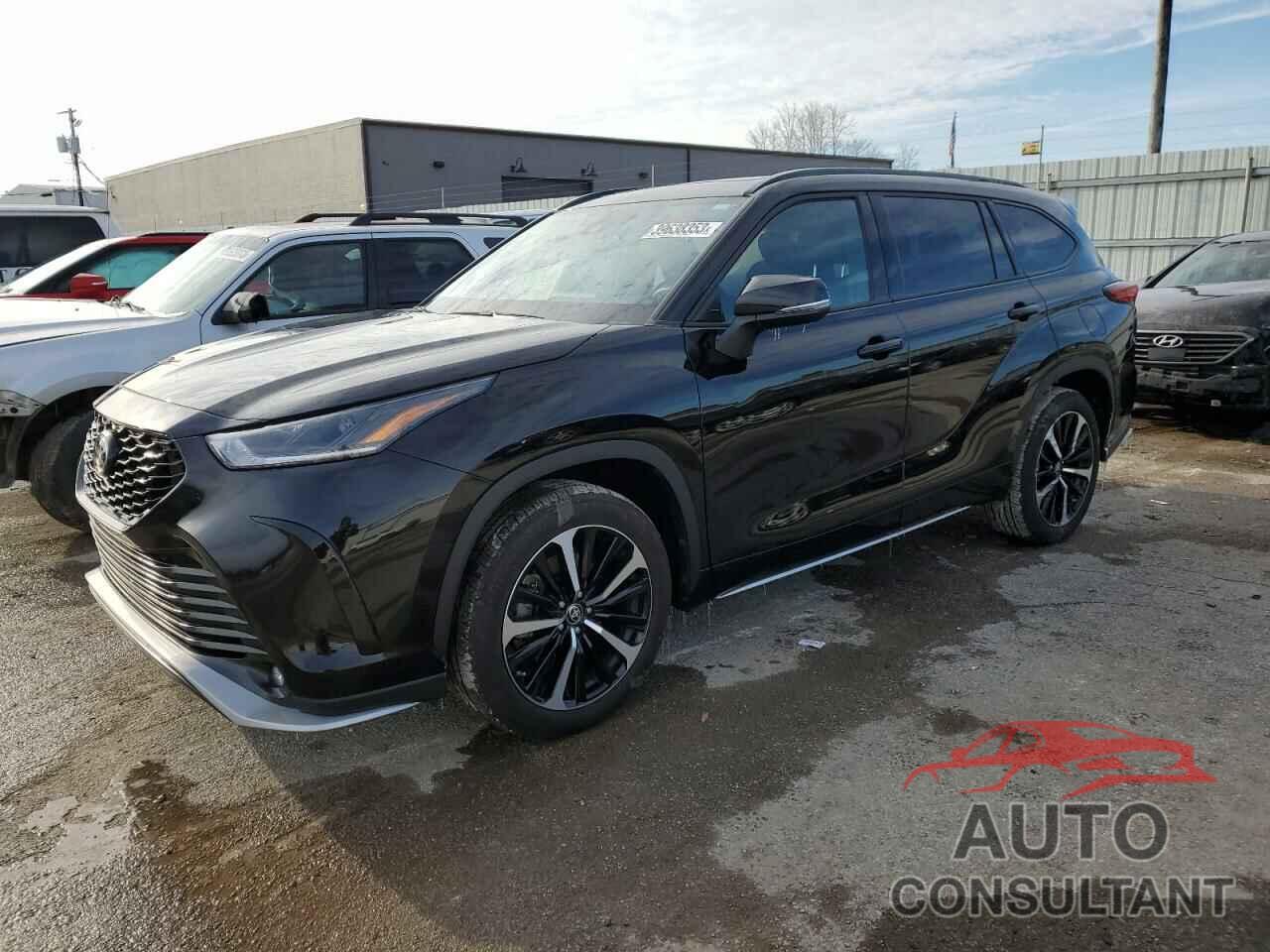TOYOTA HIGHLANDER 2021 - 5TDLZRBH5MS160307