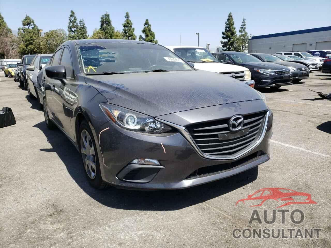 MAZDA 3 2016 - JM1BM1T73G1319263