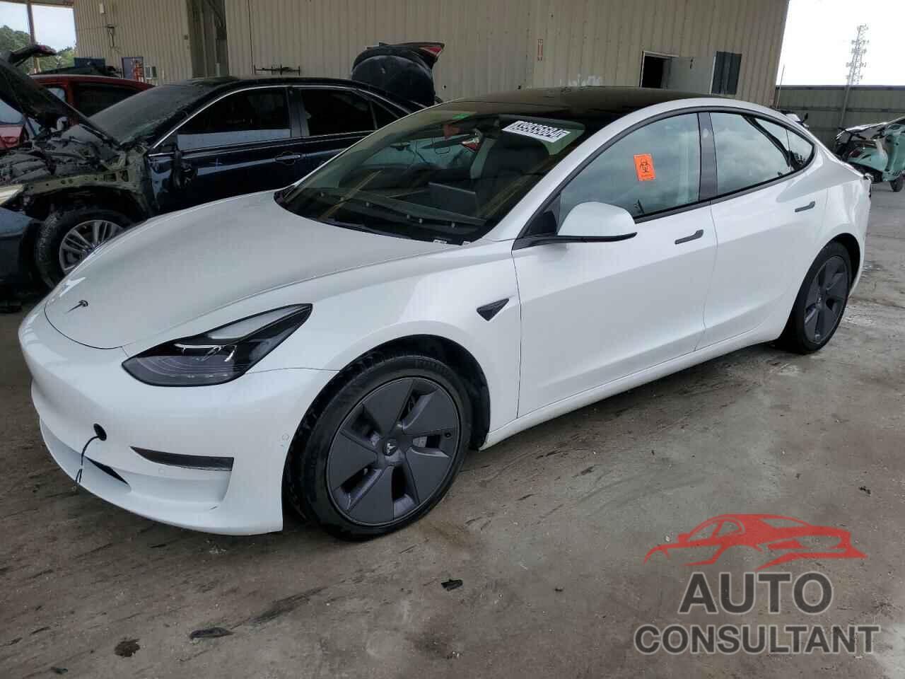 TESLA MODEL 3 2022 - 5YJ3E1EA7NF188790