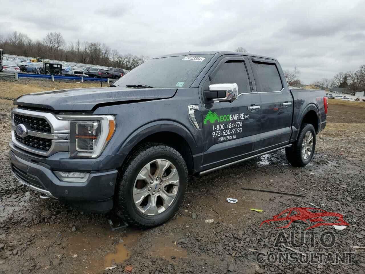 FORD F-150 2021 - 1FTFW1E5XMFA80414