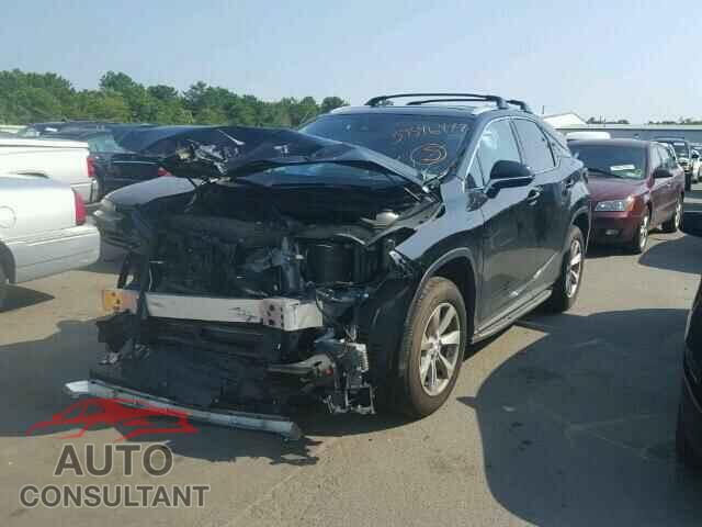 LEXUS RX350 2017 - 2T2BZMCA9HC075593