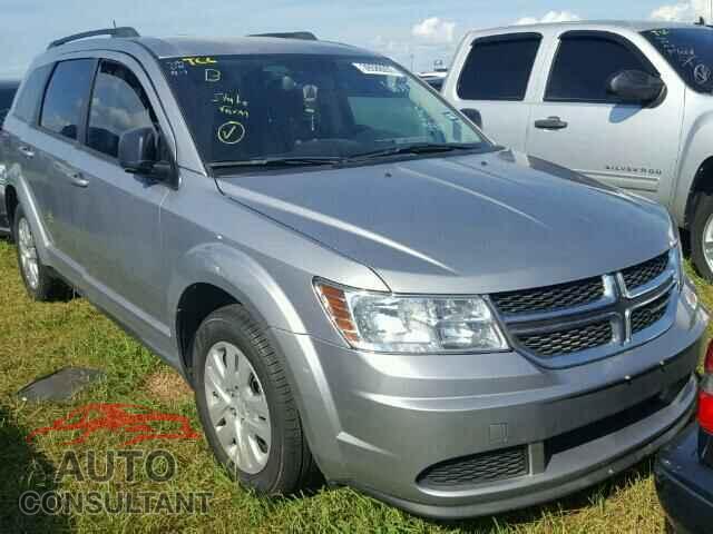 DODGE JOURNEY 2016 - 3C4PDCAB7GT128222