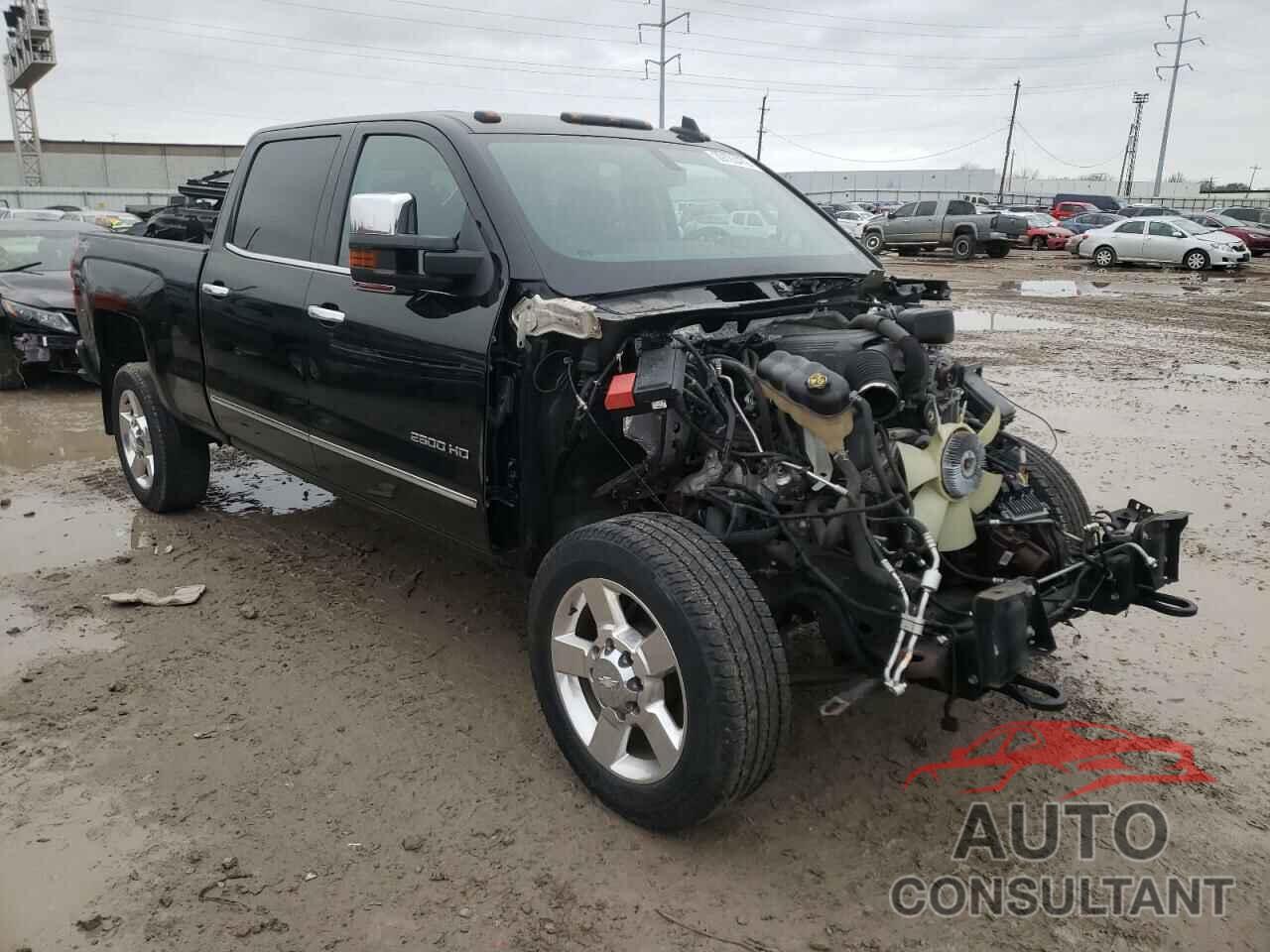 CHEVROLET SILVERADO 2016 - 1GC1KWEGXGF301986