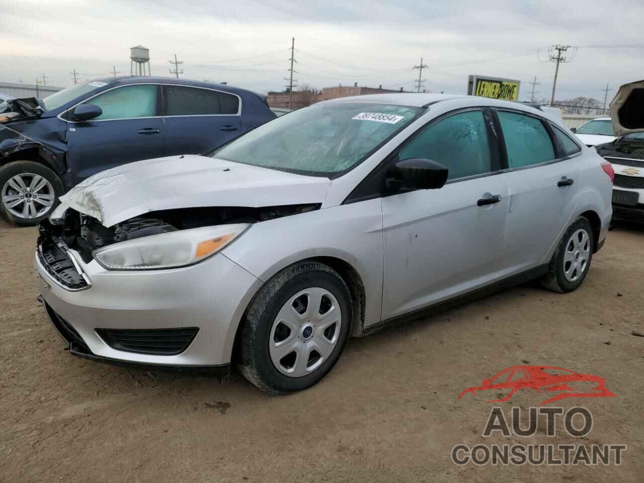 FORD FOCUS 2017 - 1FADP3E22HL257055