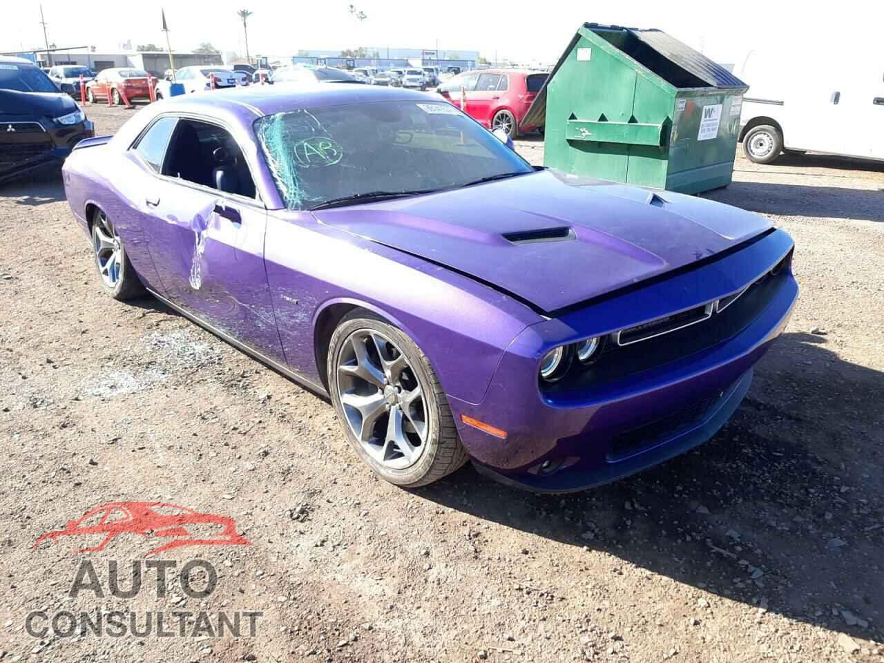 DODGE CHALLENGER 2016 - 2C3CDZBTXGH172382