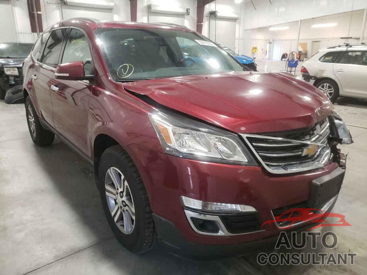 CHEVROLET TRAVERSE 2016 - 1GNKVHKD9GJ236408