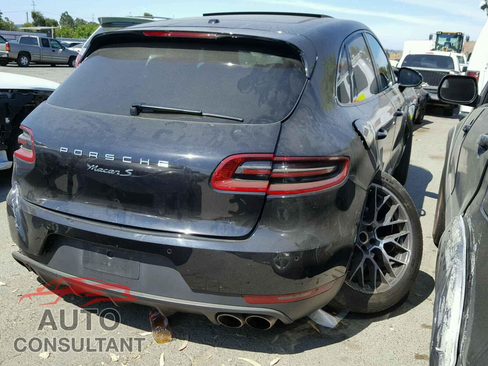 PORSCHE MACAN 2016 - WP1AB2A57GLB51283