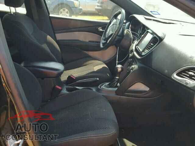 DODGE DART 2015 - 1C3CDFBB2FD330764