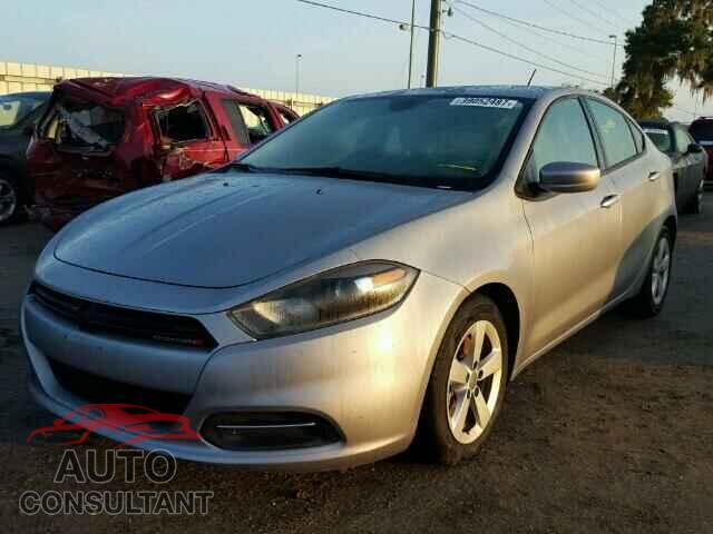 DODGE DART 2015 - 1C3CDFBB4FD212411