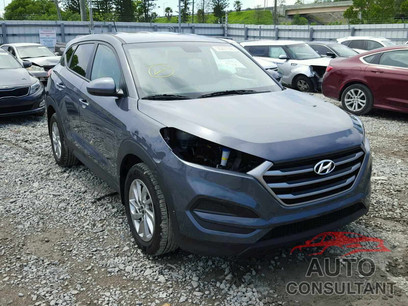 HYUNDAI TUCSON 2017 - KM8J23A47HU480135