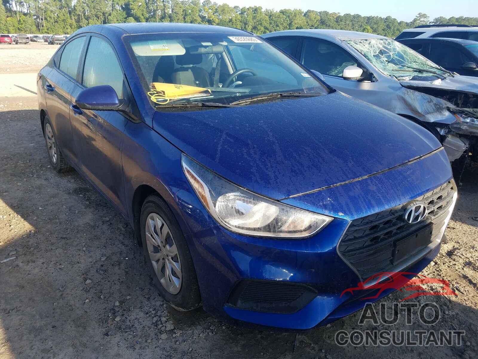HYUNDAI ACCENT 2018 - 3KPC24A33JE032960