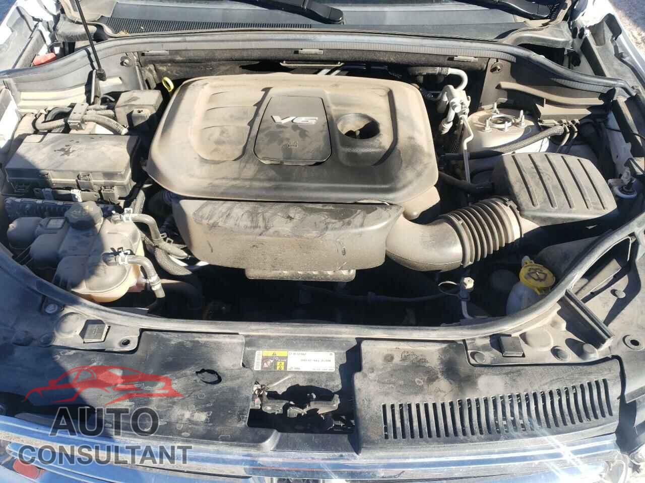 DODGE DURANGO 2017 - 1C4RDJAG5HC833770