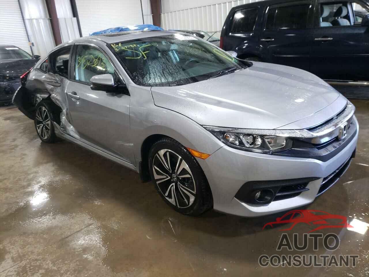 HONDA CIVIC 2017 - 2HGFC1F78HH654667