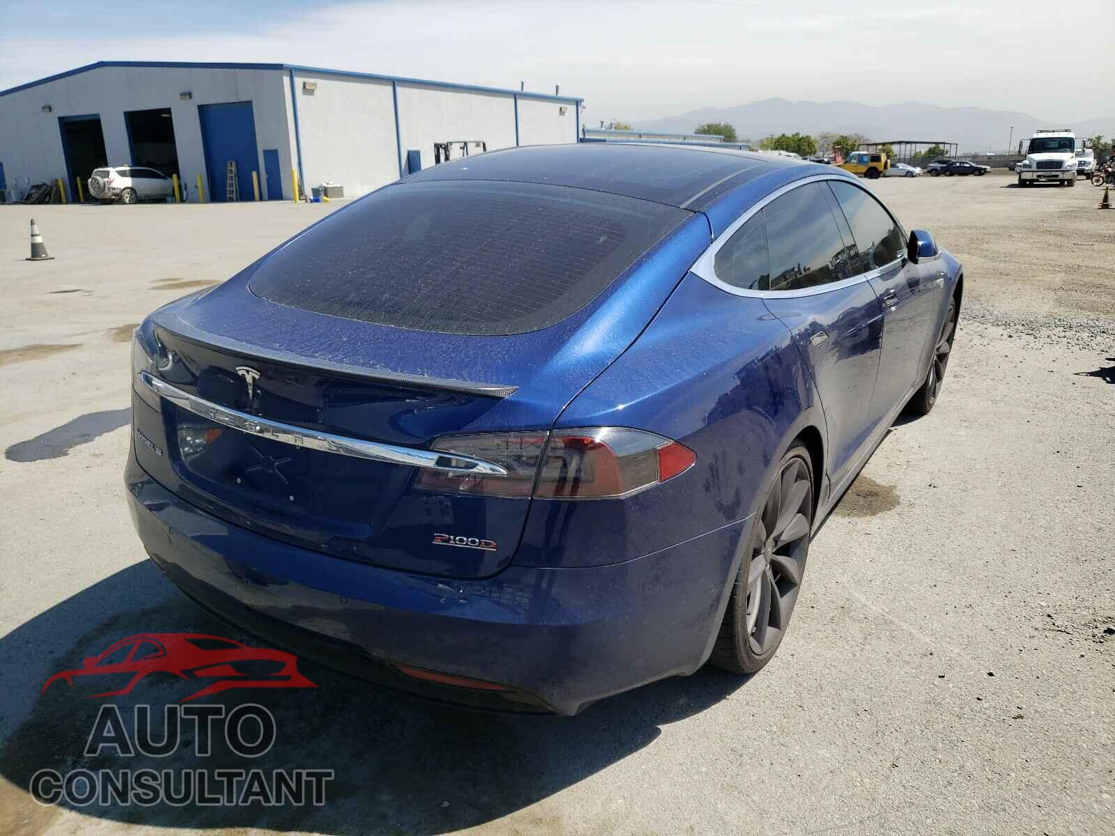 TESLA MODEL S 2016 - 5YJSA1E40GF143307