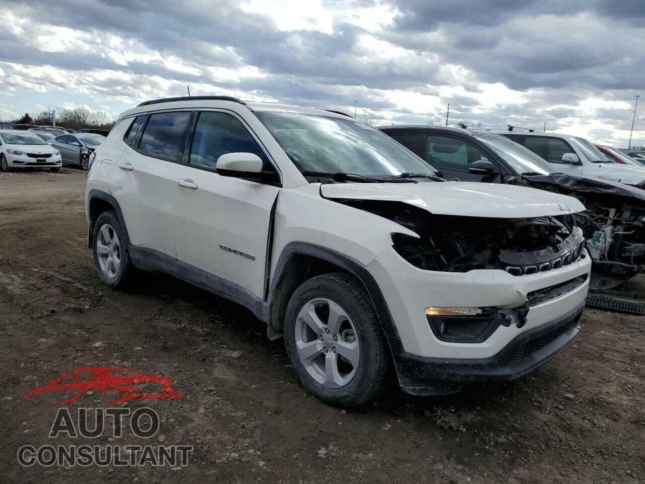 JEEP COMPASS 2019 - 3C4NJDBB0KT656164