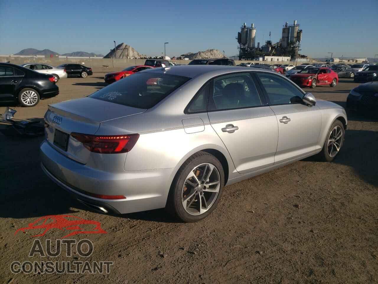 AUDI A4 2019 - WAUGMAF49KN020530