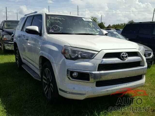 TOYOTA 4RUNNER 2015 - JTEZU5JR0F5084205