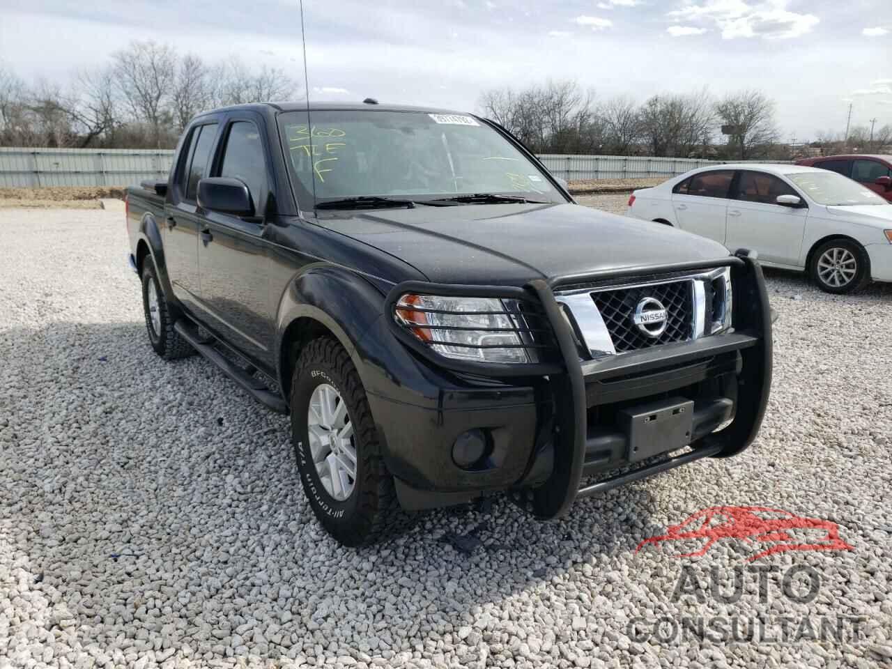 NISSAN FRONTIER 2016 - 1N6AD0ER9GN709133