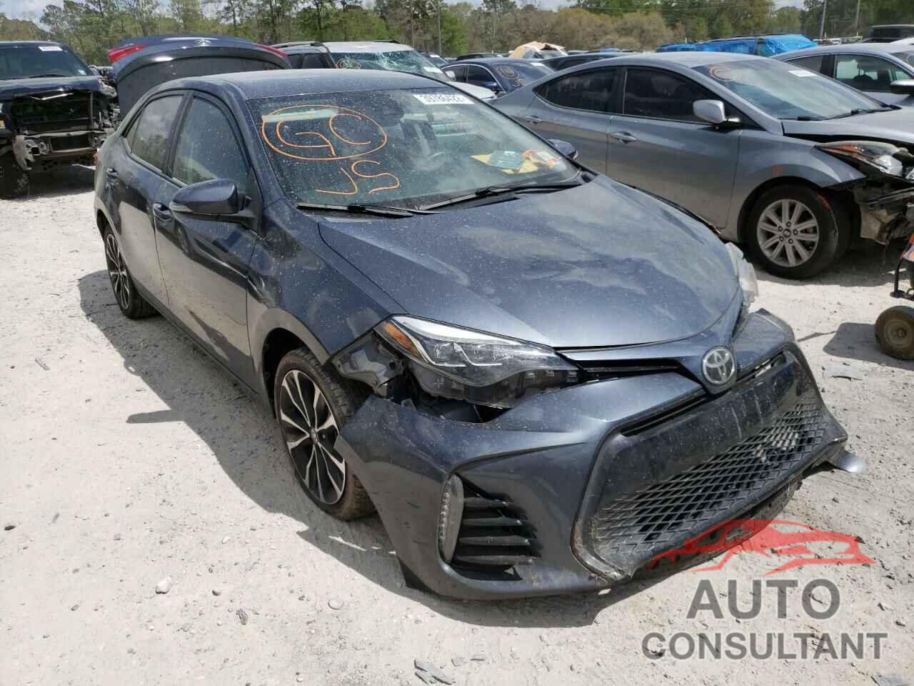 TOYOTA COROLLA 2017 - 5YFBURHE7HP610691