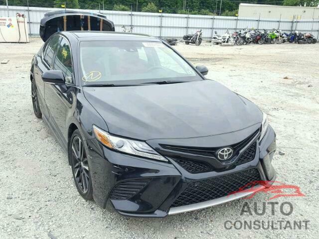 TOYOTA CAMRY 2018 - 4T1BZ1HK6JU003386