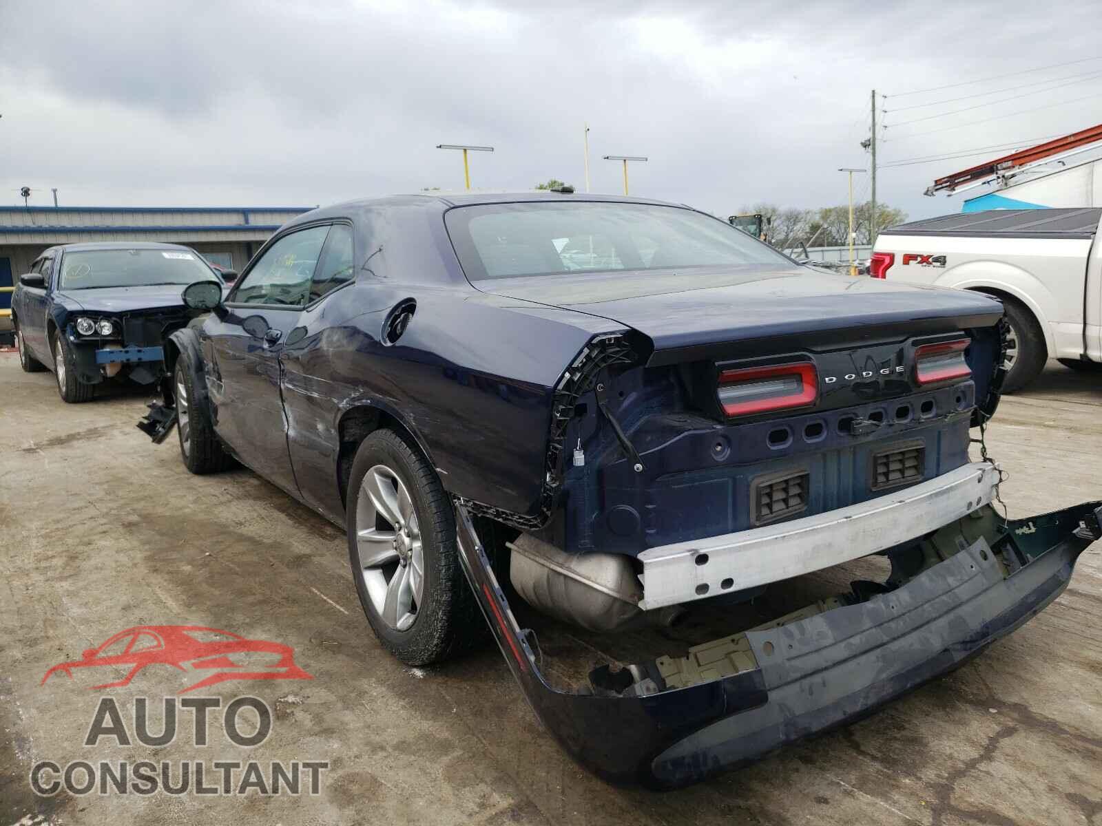 DODGE CHALLENGER 2016 - 2C3CDZAG6GH113480