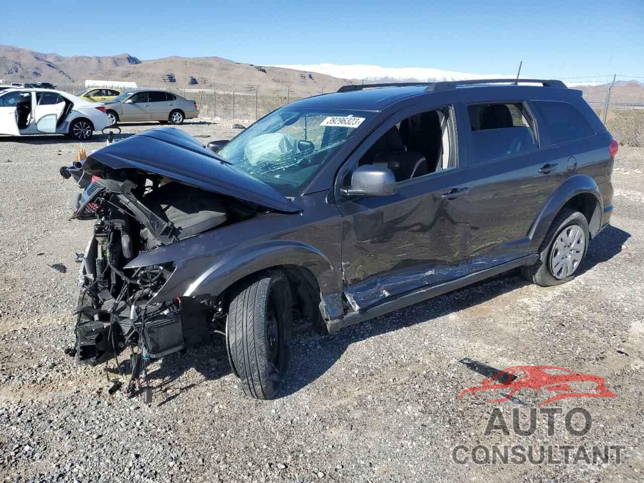 DODGE JOURNEY 2018 - 3C4PDCBG6JT511375
