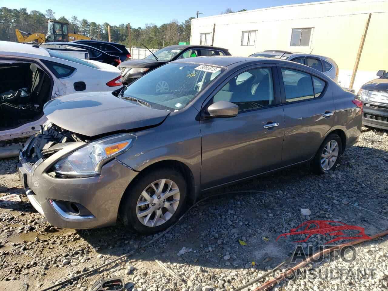 NISSAN VERSA 2016 - 3N1CN7AP9GL834626