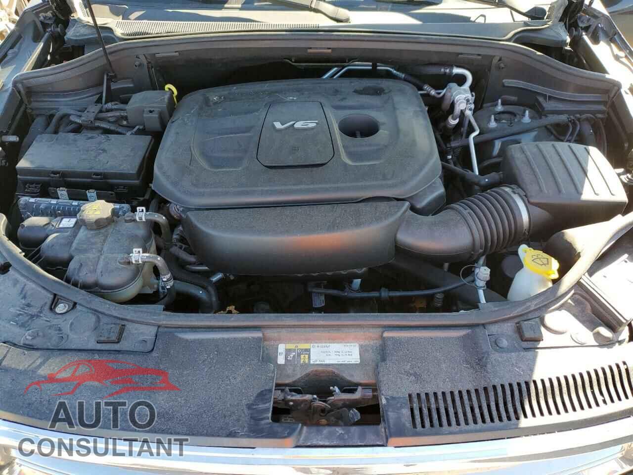 DODGE DURANGO 2018 - 1C4RDJDG3JC341644