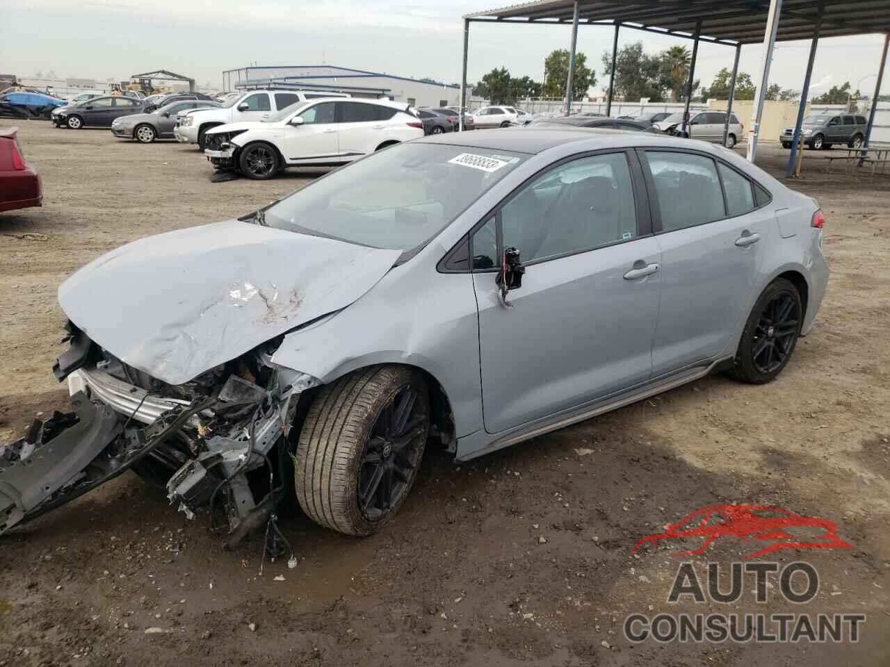 TOYOTA COROLLA 2021 - 5YFS4MCE5MP091077