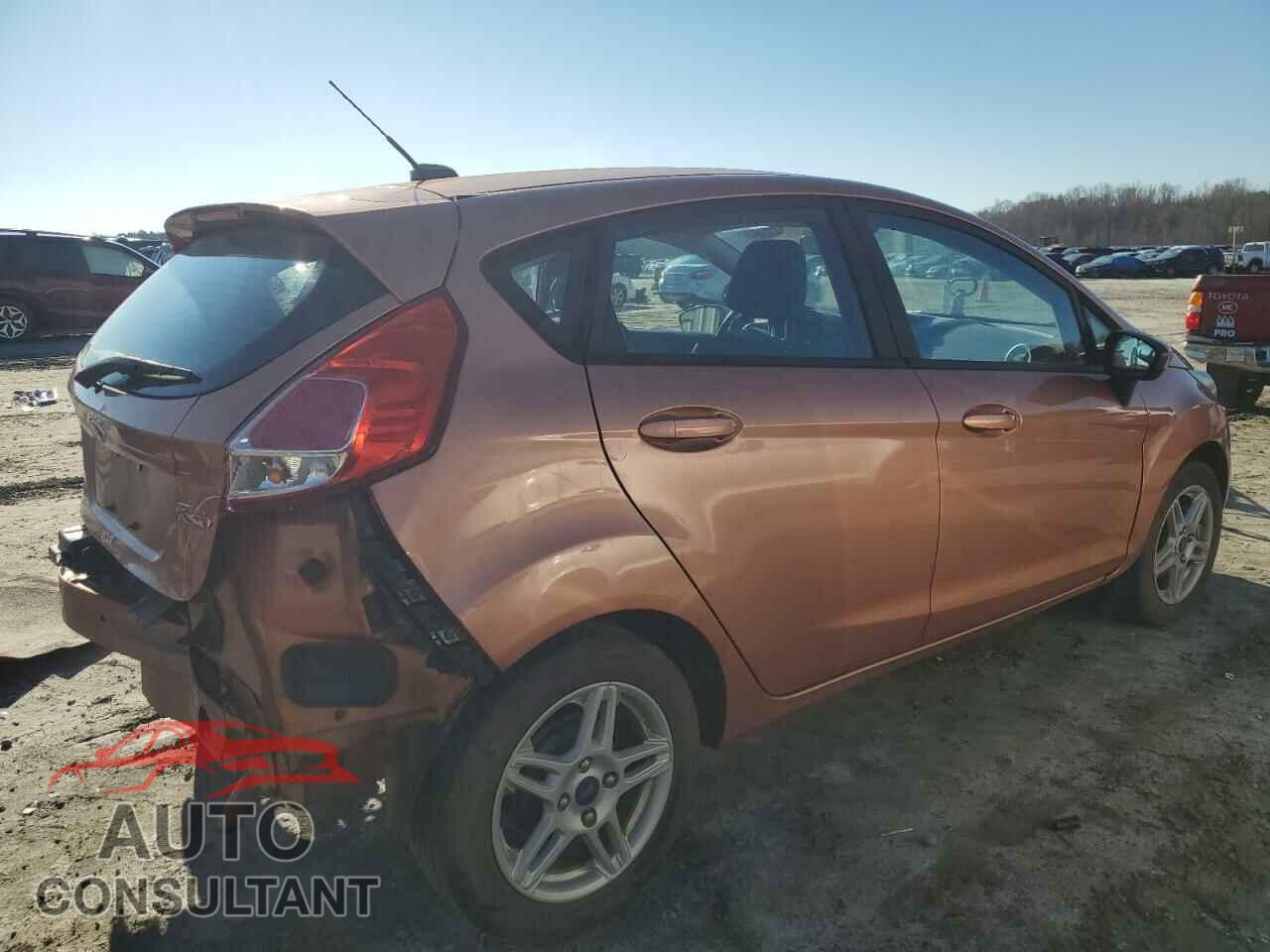 FORD FIESTA 2017 - 3FADP4EJ3HM109217