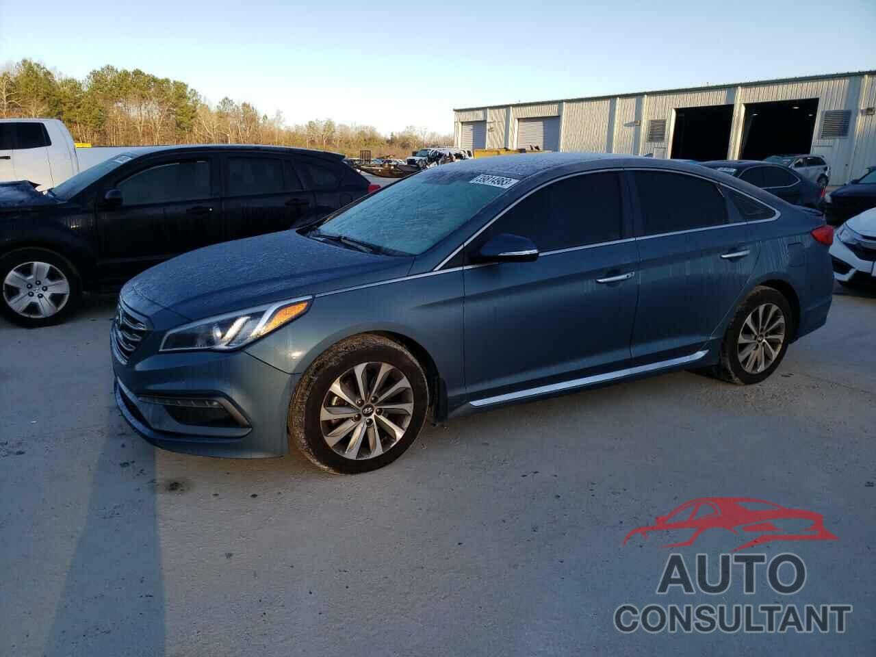 HYUNDAI SONATA 2015 - 5NPE34AFXFH193714