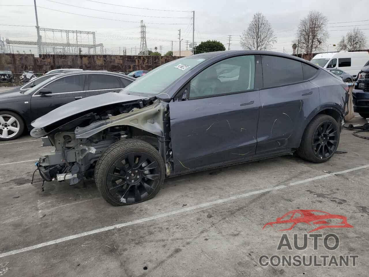 TESLA MODEL Y 2022 - 7SAYGDEE3NF386208