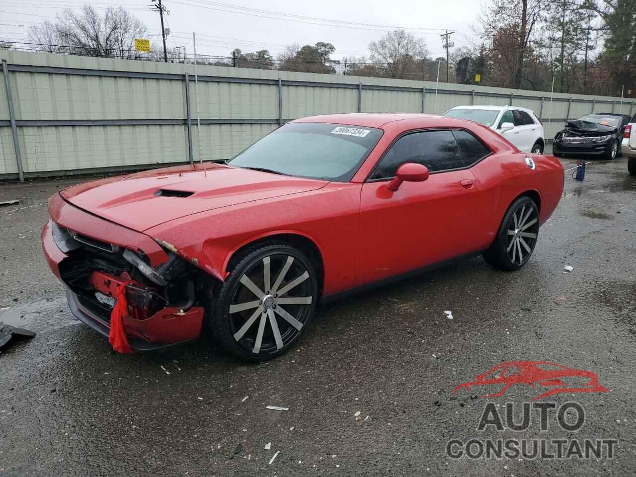 DODGE CHALLENGER 2016 - 2C3CDZAGXGH278982