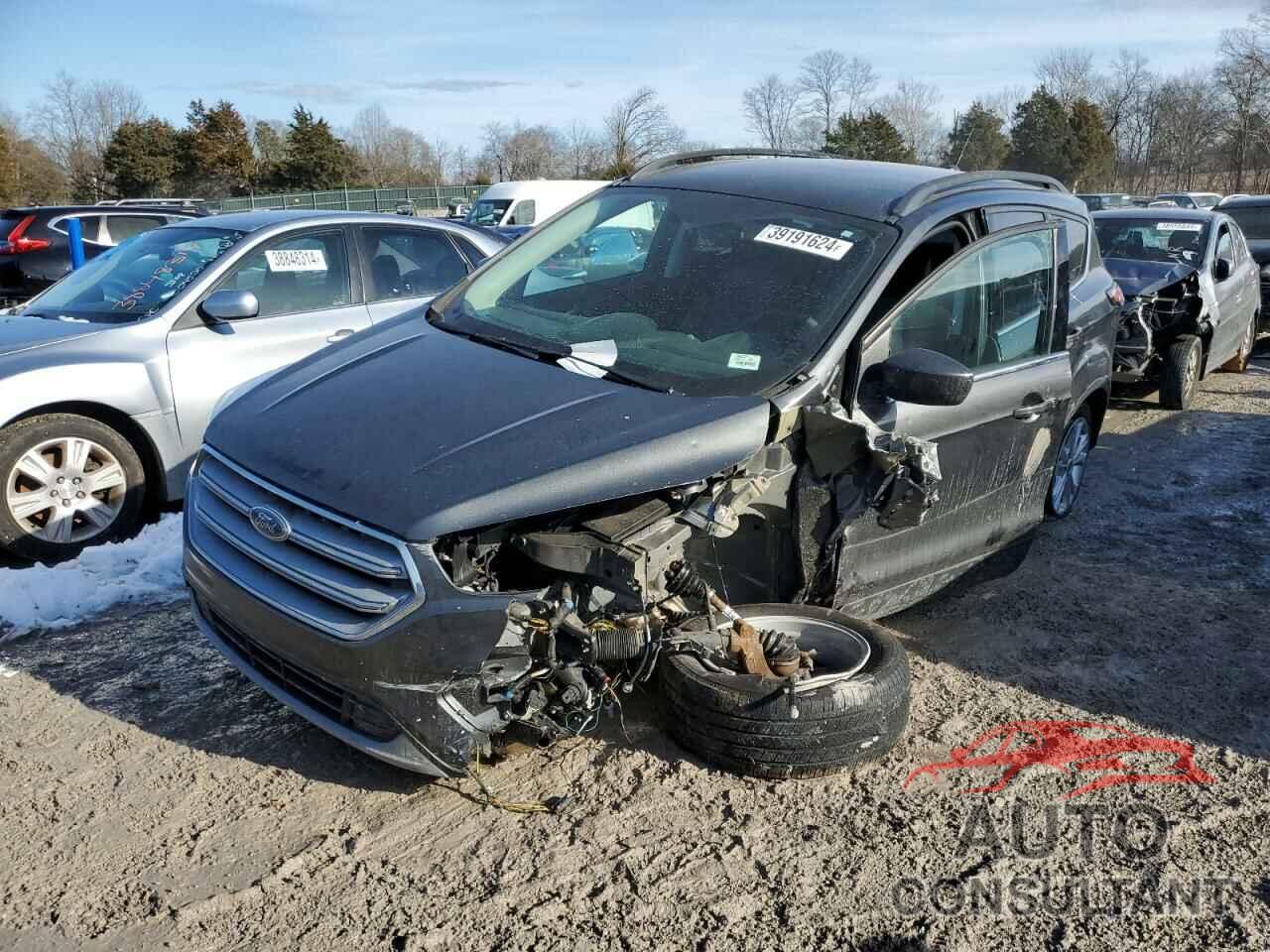 FORD ESCAPE 2018 - 1FMCU9GD0JUB53594