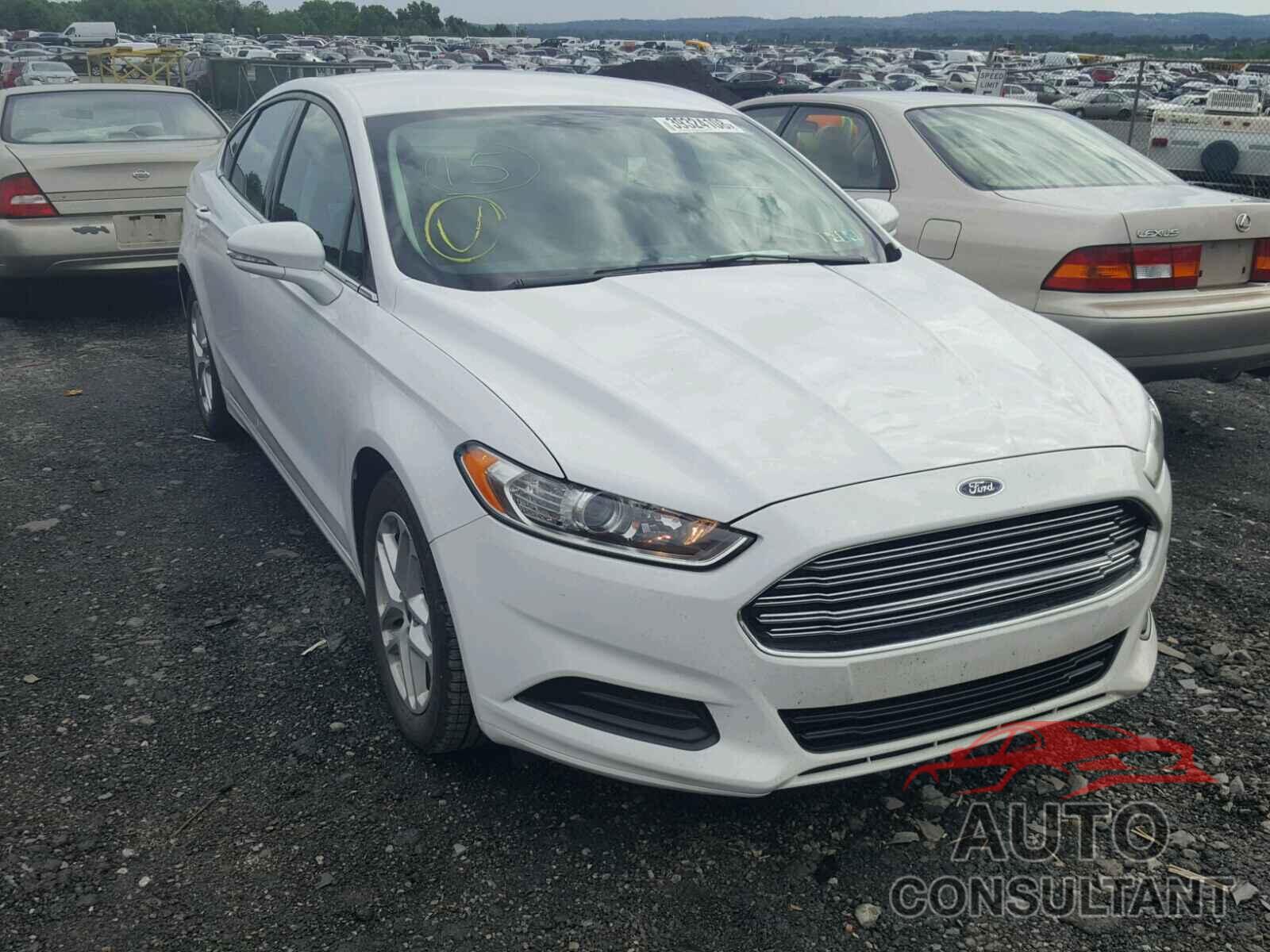 FORD FUSION 2016 - 3FA6P0H72GR349264