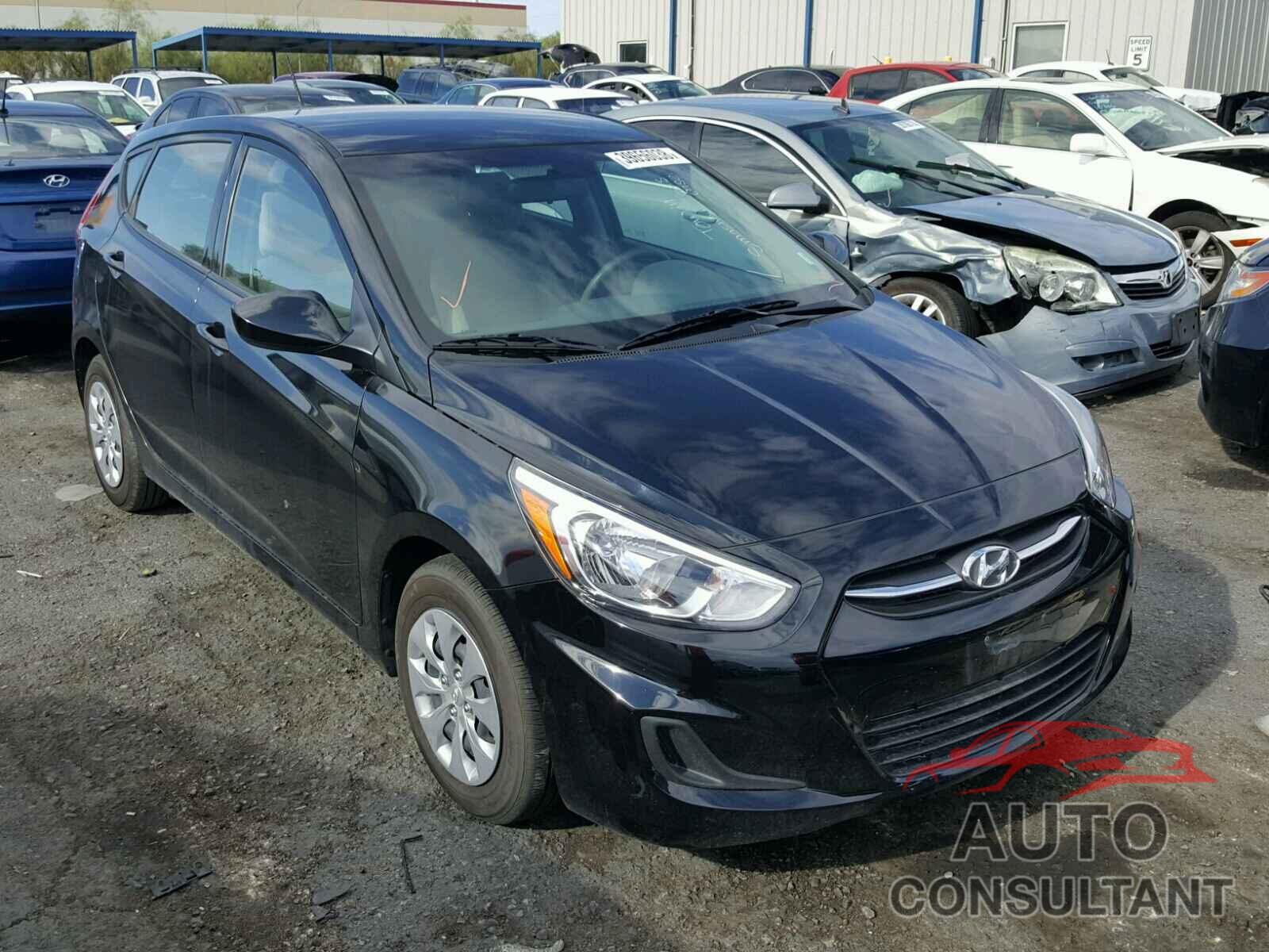 HYUNDAI ACCENT 2017 - KMHCT5AE6HU349529