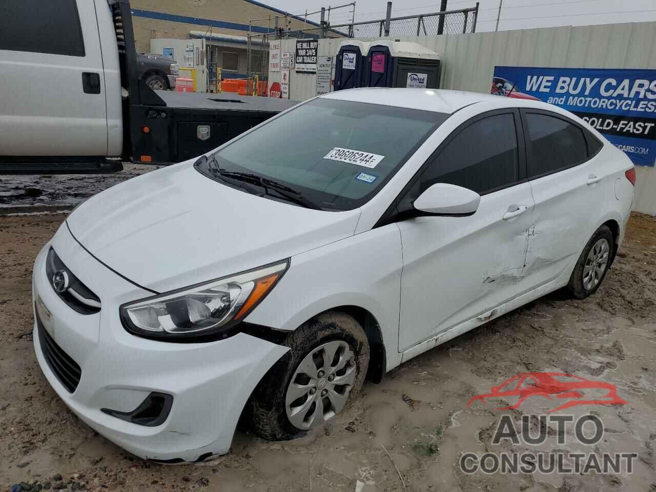 HYUNDAI ACCENT 2016 - KMHCT4AE0GU990653