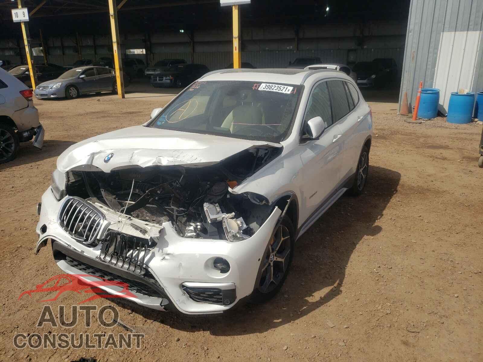 BMW X1 2016 - WBXHT3C33GP887969