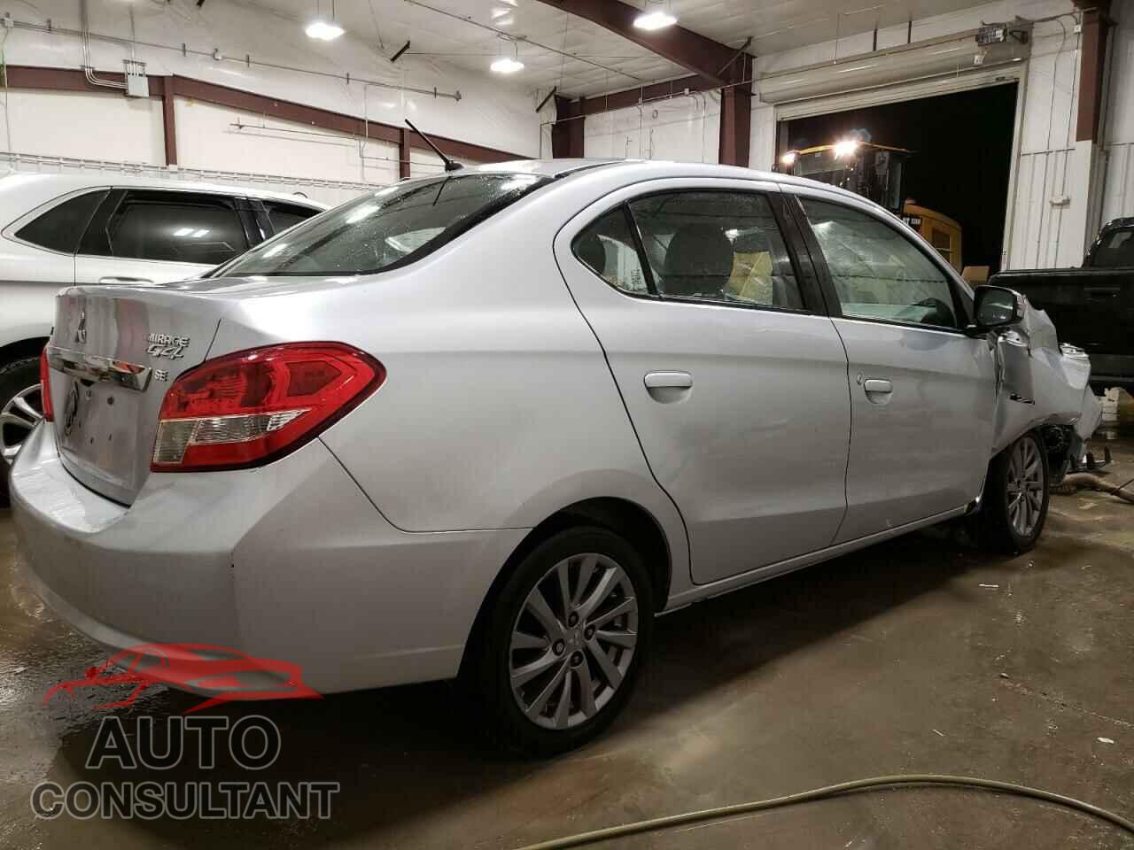MITSUBISHI MIRAGE 2017 - ML32F4FJ6HH003581