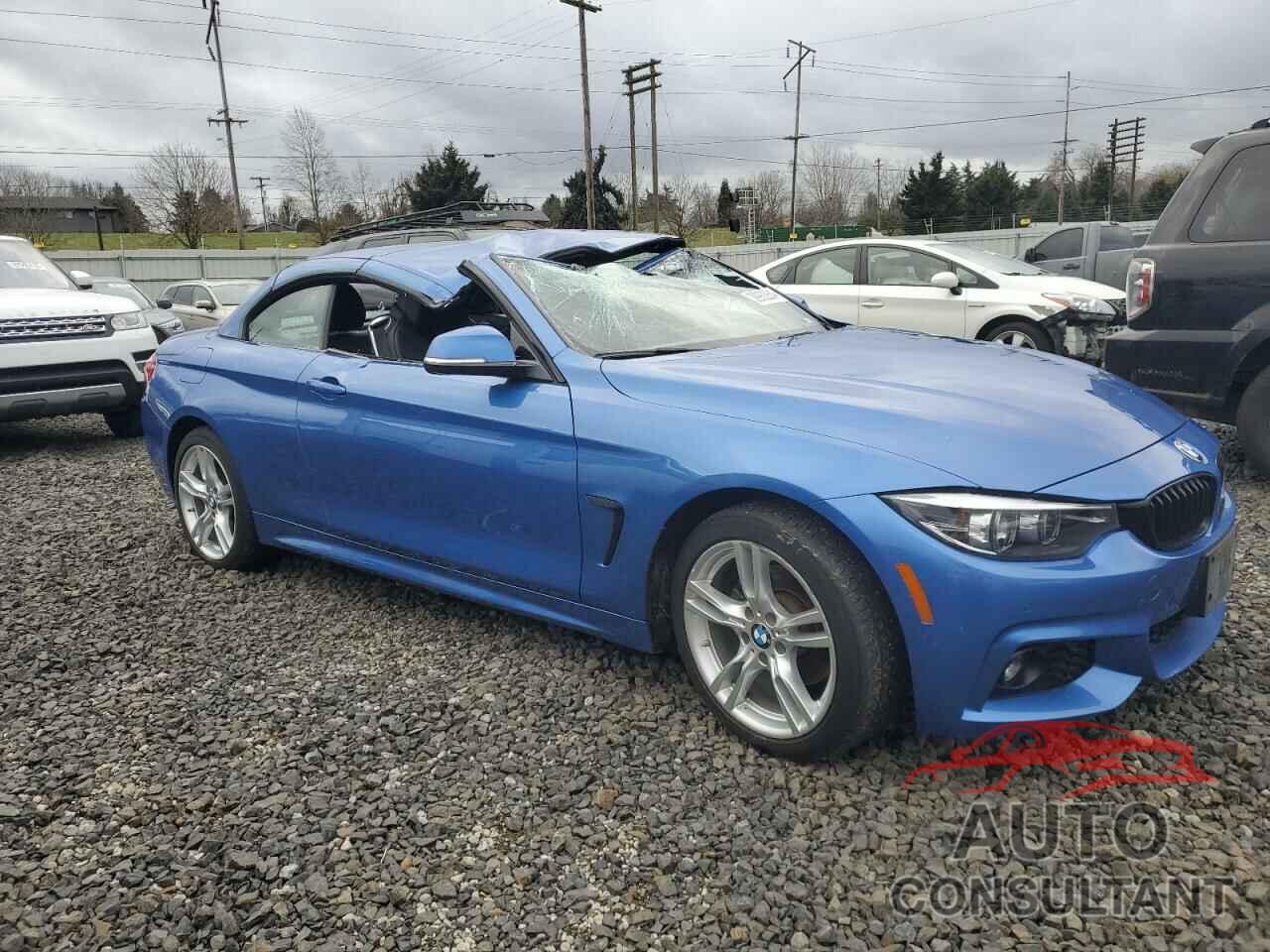 BMW 4 SERIES 2019 - WBA4Z3C50KEN88856