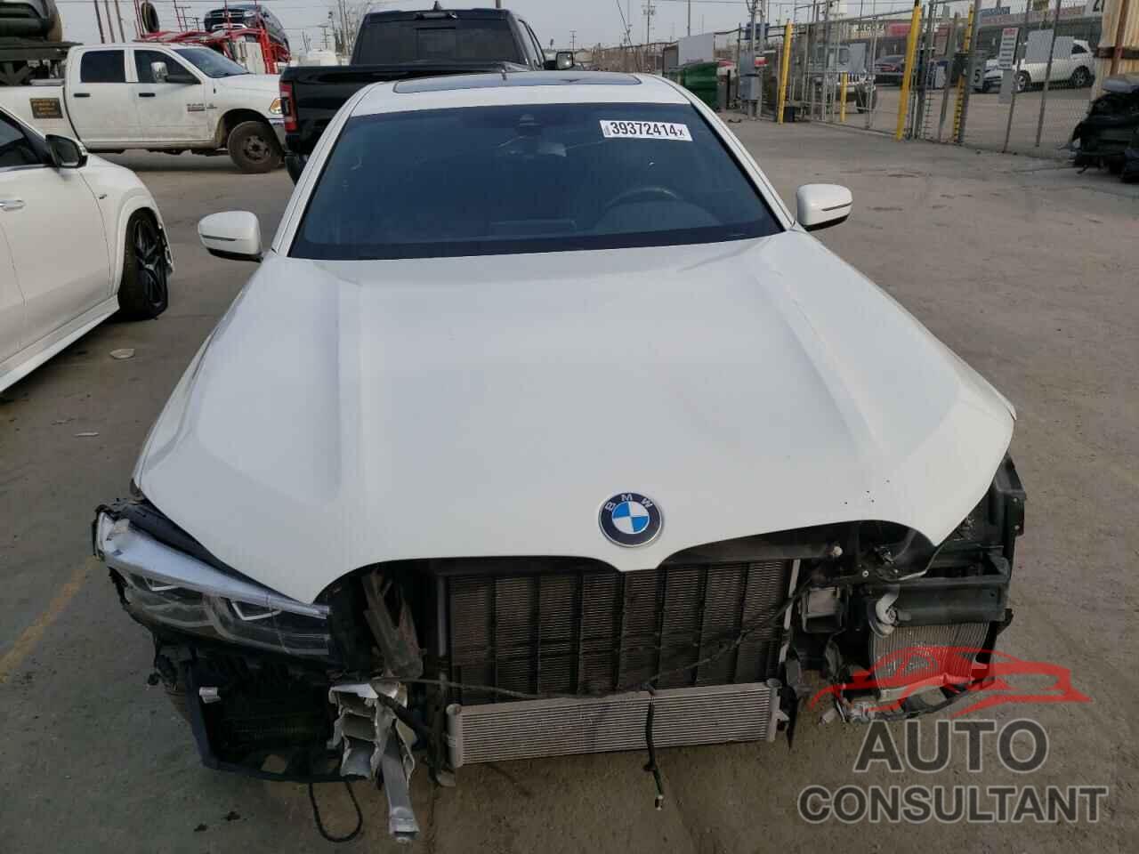 BMW 7 SERIES 2022 - WBA7T2C07NCH13965