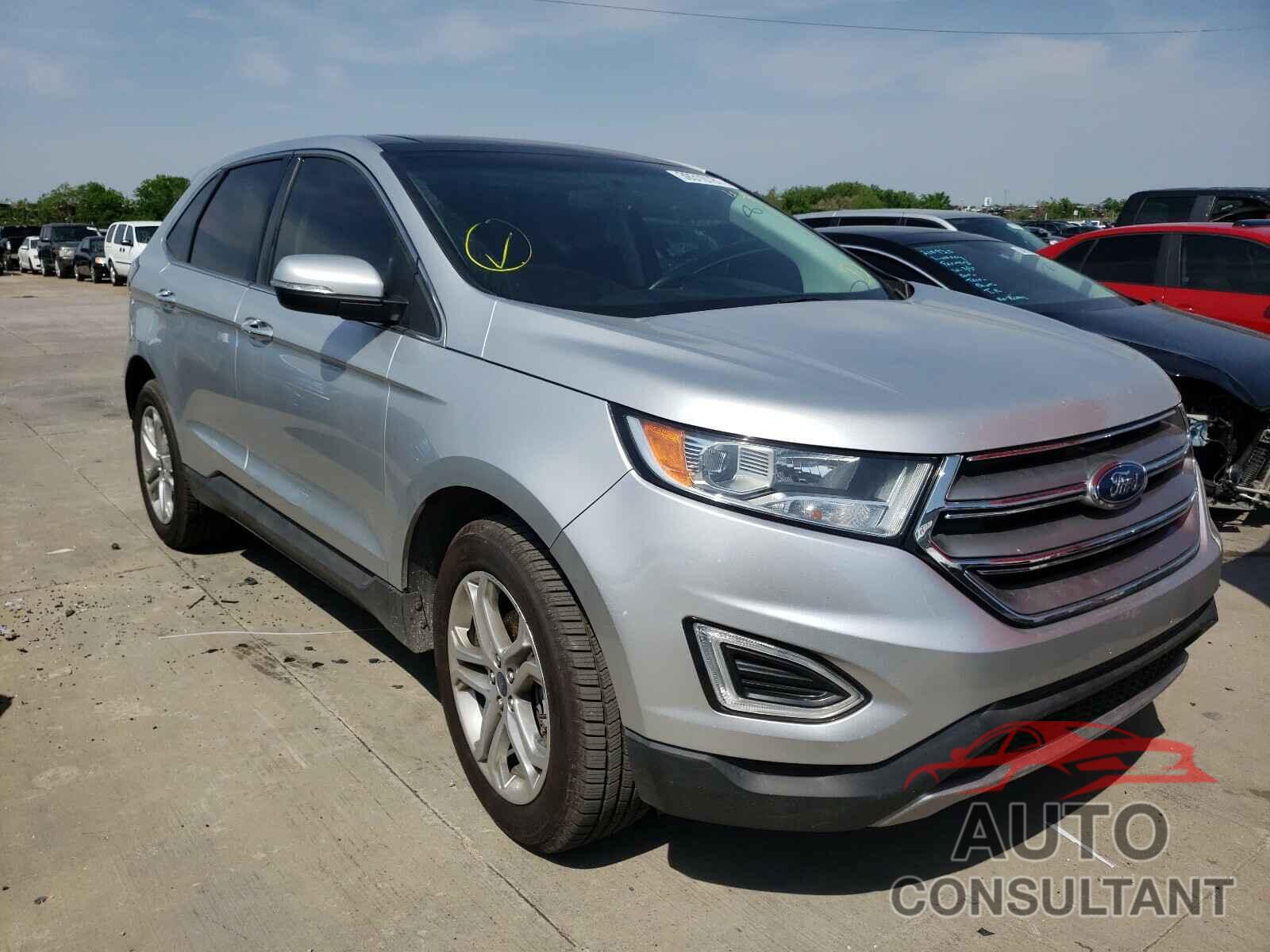 FORD EDGE 2017 - 2FMPK3K98HBB90643