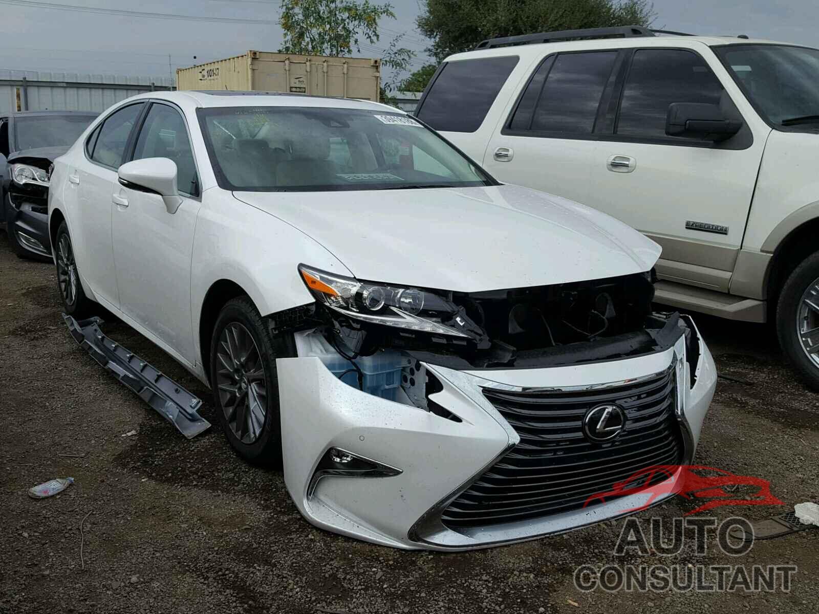 LEXUS ES350 2018 - 58ABK1GG5JU102047