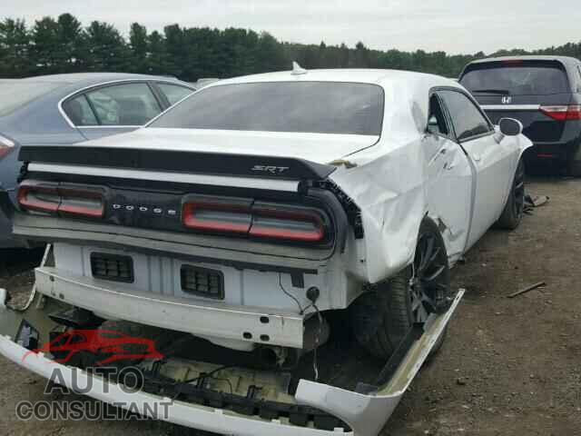 DODGE CHALLENGER 2016 - 2C3CDZC96GH124574