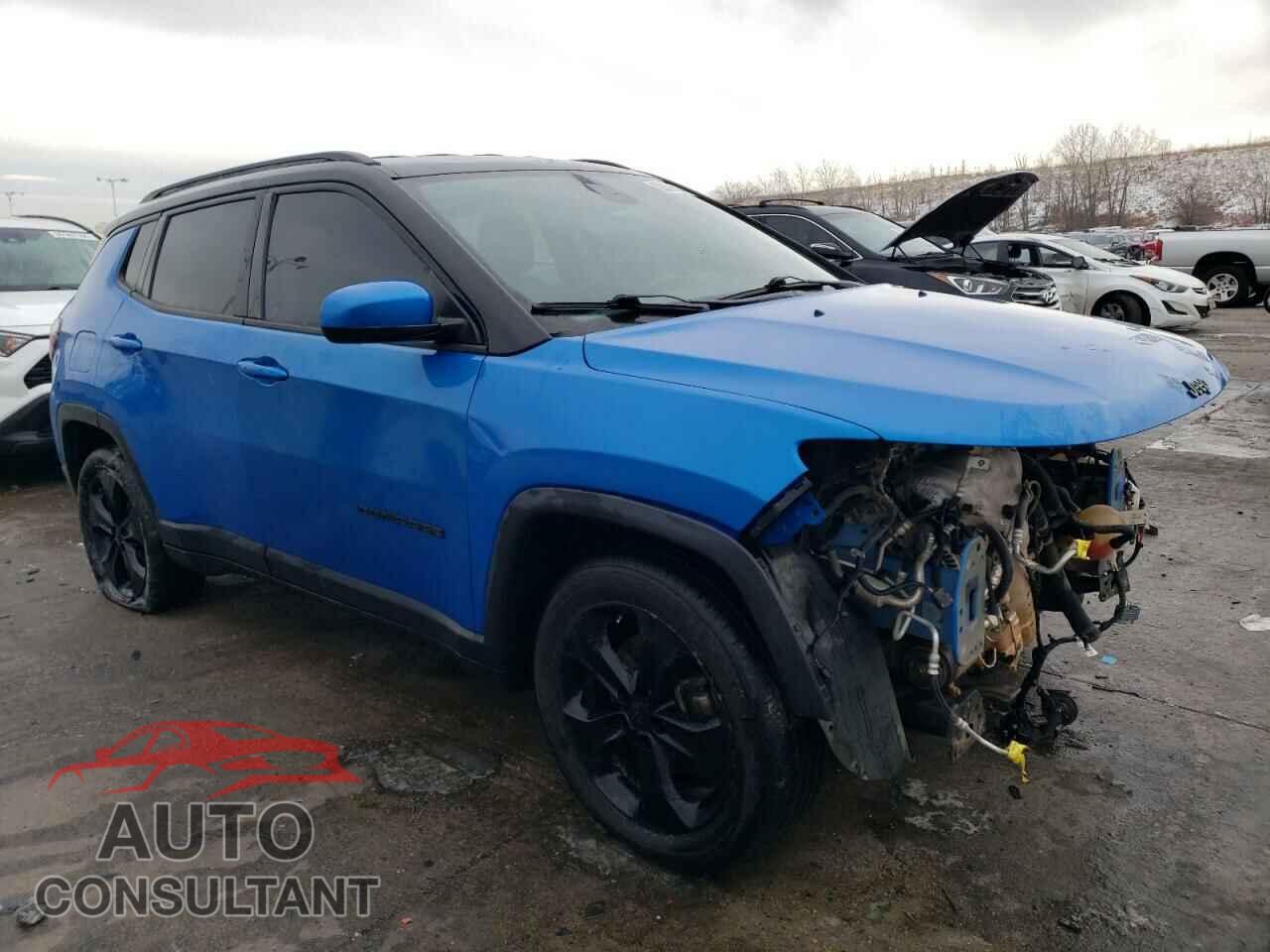 JEEP COMPASS 2019 - 3C4NJCBB5KT832233